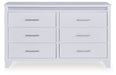 Jarlee - Dresser - White - Tallahassee Discount Furniture (FL)