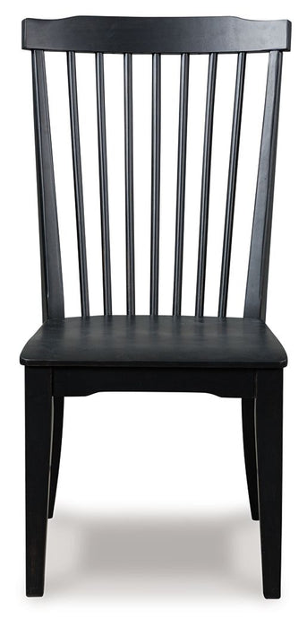 Greddinton - Dining Room Side Chair (Set of 2) - Tallahassee Discount Furniture (FL)