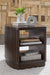 Korestone - Dark Brown - Square End Table - Tallahassee Discount Furniture (FL)