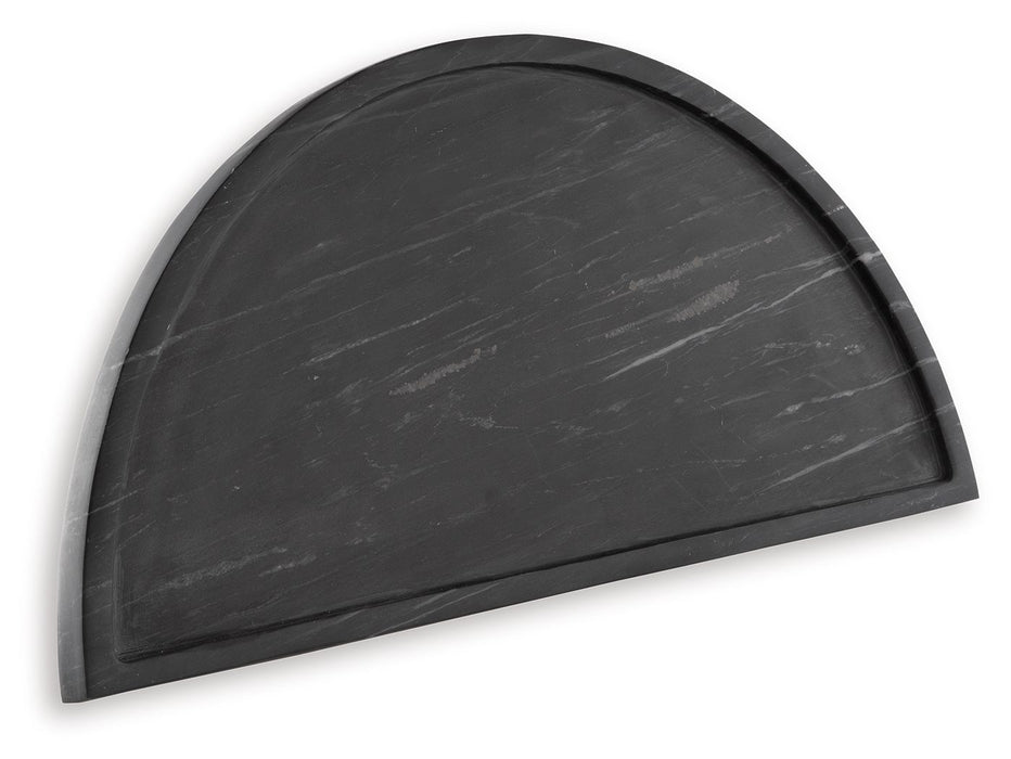 Cortsen - Black - Tray - Tallahassee Discount Furniture (FL)