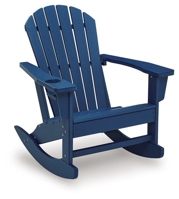 Sundown Shores - Rocking Chair - Blue - Tallahassee Discount Furniture (FL)