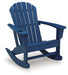 Sundown Shores - Rocking Chair - Blue - Tallahassee Discount Furniture (FL)