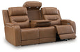 Knightington - Power Reclining Sofa With Audio Seating - Tallahassee Discount Furniture (FL)