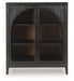 Armenleigh - Black / Brown - Bar Cabinet - Tallahassee Discount Furniture (FL)