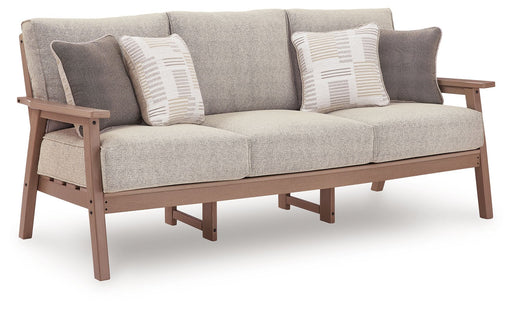 Grover Beach - Sofa With Cushion - Driftwood - Tallahassee Discount Furniture (FL)