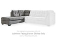 Marleton - Gray - Laf Corner Chaise - Tallahassee Discount Furniture (FL)