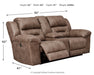 Stoneland - Power Reclining Loveseat - Tallahassee Discount Furniture (FL)