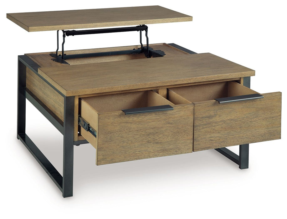 Montia - Table - Tallahassee Discount Furniture (FL)