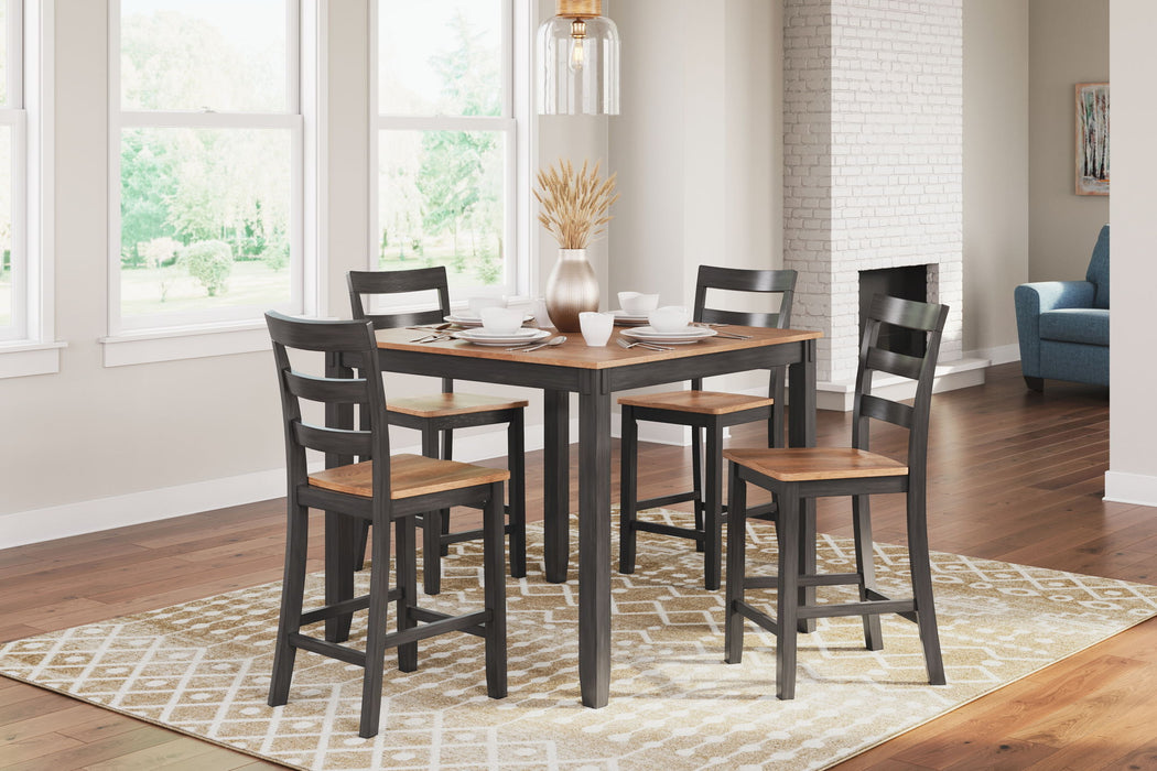 Gesthaven - Dining Room Counter Table Set - Tallahassee Discount Furniture (FL)