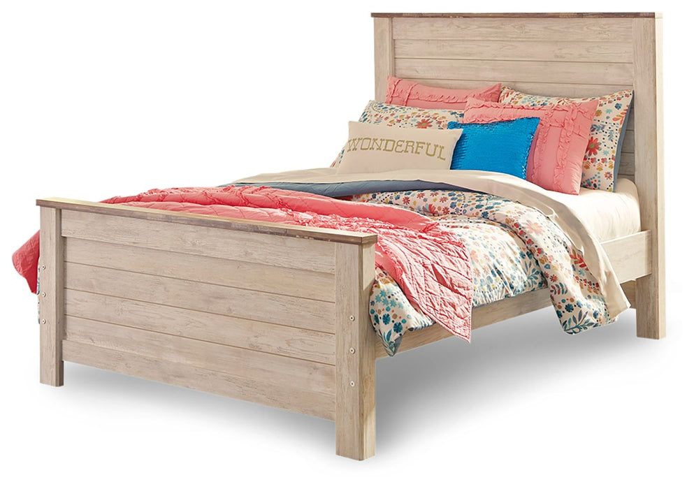 Willowton - Panel Bed - Tallahassee Discount Furniture (FL)