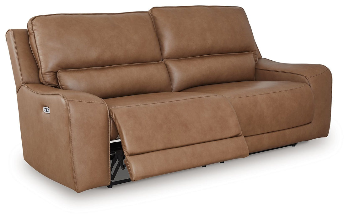 DeepWakes - 2 Seat Power Reclining Sofa With Adjustable Headrest - Tallahassee Discount Furniture (FL)