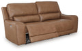 DeepWakes - 2 Seat Power Reclining Sofa With Adjustable Headrest - Tallahassee Discount Furniture (FL)