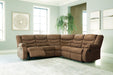 Partymate - Reclining Sectional - Tallahassee Discount Furniture (FL)