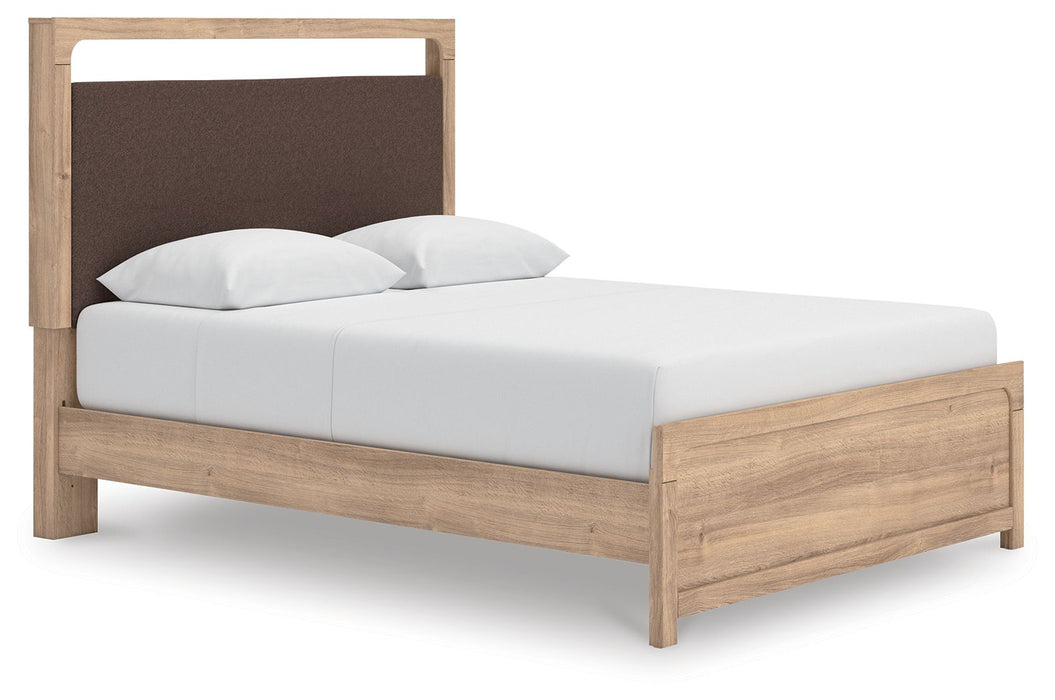 Kinlanni - Upholstered Platform Bed - Tallahassee Discount Furniture (FL)