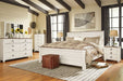 Willowton - Panel Bed - Tallahassee Discount Furniture (FL)