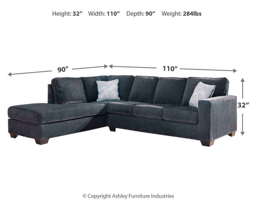 Altari - Sleeper Sectional - Tallahassee Discount Furniture (FL)