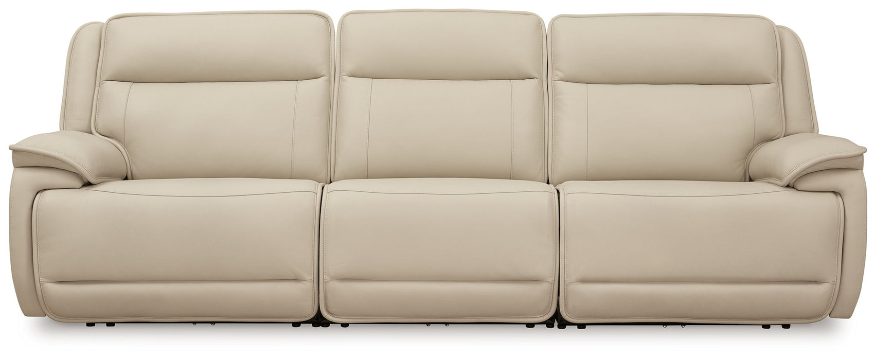 Double Deal - Reclining Sectional - Tallahassee Discount Furniture (FL)