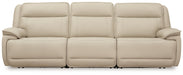 Double Deal - Reclining Sectional - Tallahassee Discount Furniture (FL)