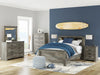 Frandern - Bookcase Panel Bedroom Set - Tallahassee Discount Furniture (FL)