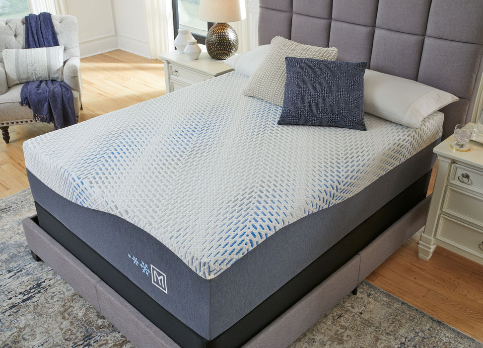 Millennium - Luxury Plush Gel Latex Hybrid Mattress, Foundation - Tallahassee Discount Furniture (FL)