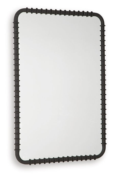 Judlow - Black - Accent Mirror - Tallahassee Discount Furniture (FL)