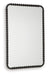 Judlow - Black - Accent Mirror - Tallahassee Discount Furniture (FL)