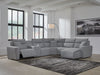 ModMax II - Salt And Pepper - Reclining Sectional - Tallahassee Discount Furniture (FL)