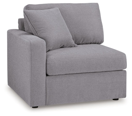 Modmax - Granite - Laf Corner Chair - Tallahassee Discount Furniture (FL)