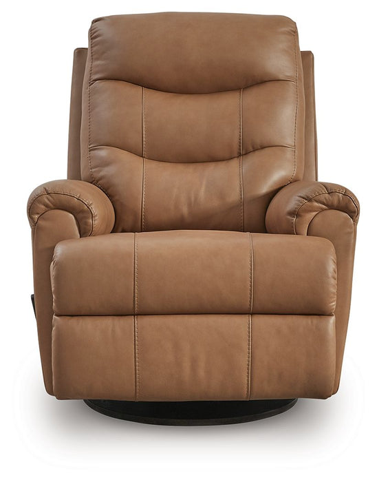 Flynwood - Swivel Glider Recliner - Tallahassee Discount Furniture (FL)