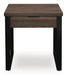 Wickman Falls - Rectangular Table - Tallahassee Discount Furniture (FL)
