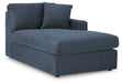 Modmax - Ink - Raf Corner Chaise - Tallahassee Discount Furniture (FL)