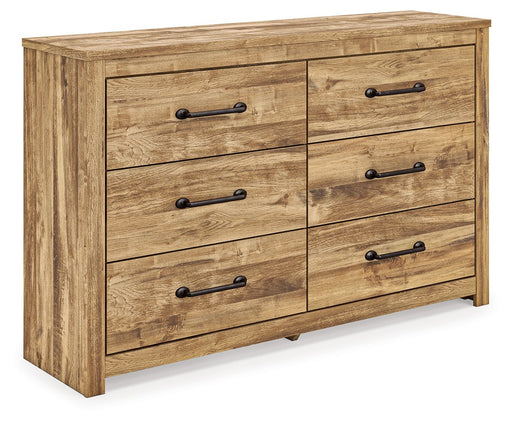 Maystonna - Six Drawer Dresser - Tallahassee Discount Furniture (FL)
