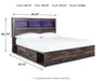 Drystan - Panel Bookcase Bed - Tallahassee Discount Furniture (FL)