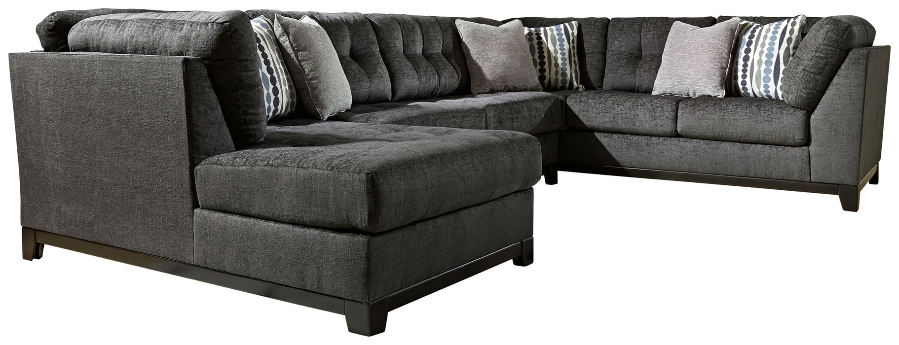 Reidshire - Sectional - Tallahassee Discount Furniture (FL)