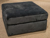 Ashford Heights - Oversized Accent Ottoman - Onyx - Tallahassee Discount Furniture (FL)