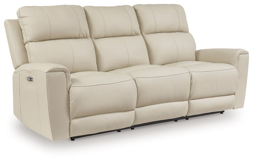 Dahlmoore - Power Reclining Sofa - Almond - Tallahassee Discount Furniture (FL)