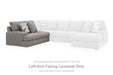 Lindon - LAF Loveseat - Smoke - Tallahassee Discount Furniture (FL)