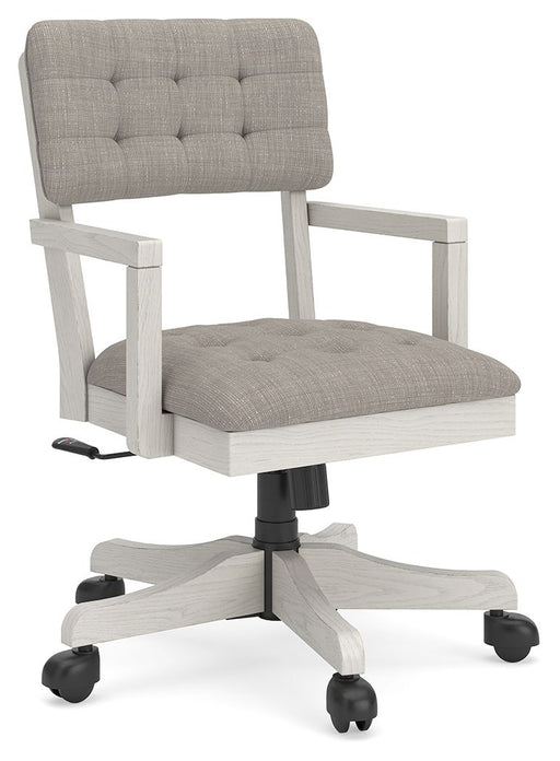 Robbinsdale - Home Office Desk Chair - Antique White - Tallahassee Discount Furniture (FL)