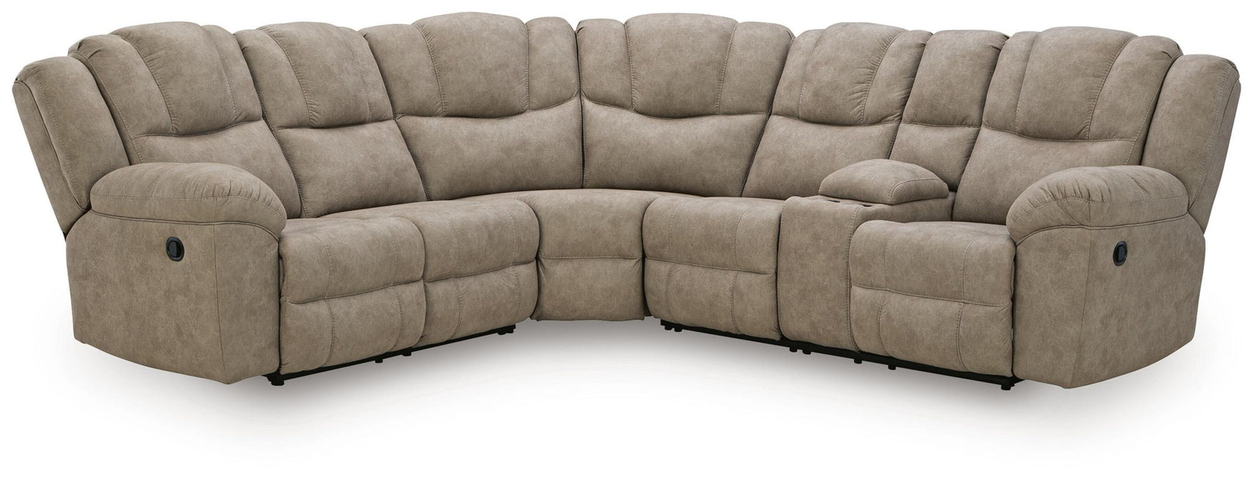 Pearce-Pike - Reclining Sectional - Tallahassee Discount Furniture (FL)