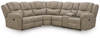 Pearce-Pike - Reclining Sectional - Tallahassee Discount Furniture (FL)