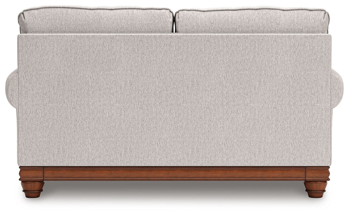 Clearbrooke - Sandstone - Loveseat - Tallahassee Discount Furniture (FL)