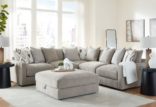 Aslan Court - Sectional With Ottoman Set - Tallahassee Discount Furniture (FL)