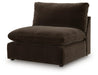Maxton Heights - Armless Chair - Bittersweet - Tallahassee Discount Furniture (FL)