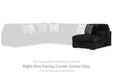 Midnight-Madness - Onyx - Raf Corner Chaise - Tallahassee Discount Furniture (FL)