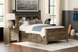 Trinell - Bookcase Bed With Storage - Tallahassee Discount Furniture (FL)