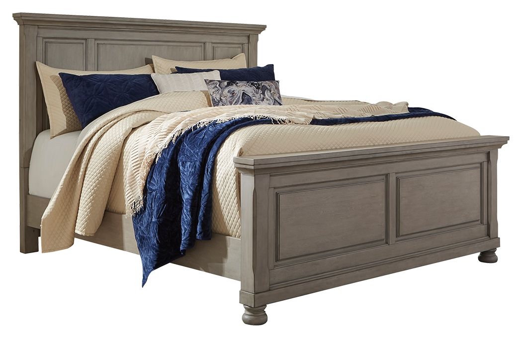 Lettner - Panel Bed - Tallahassee Discount Furniture (FL)