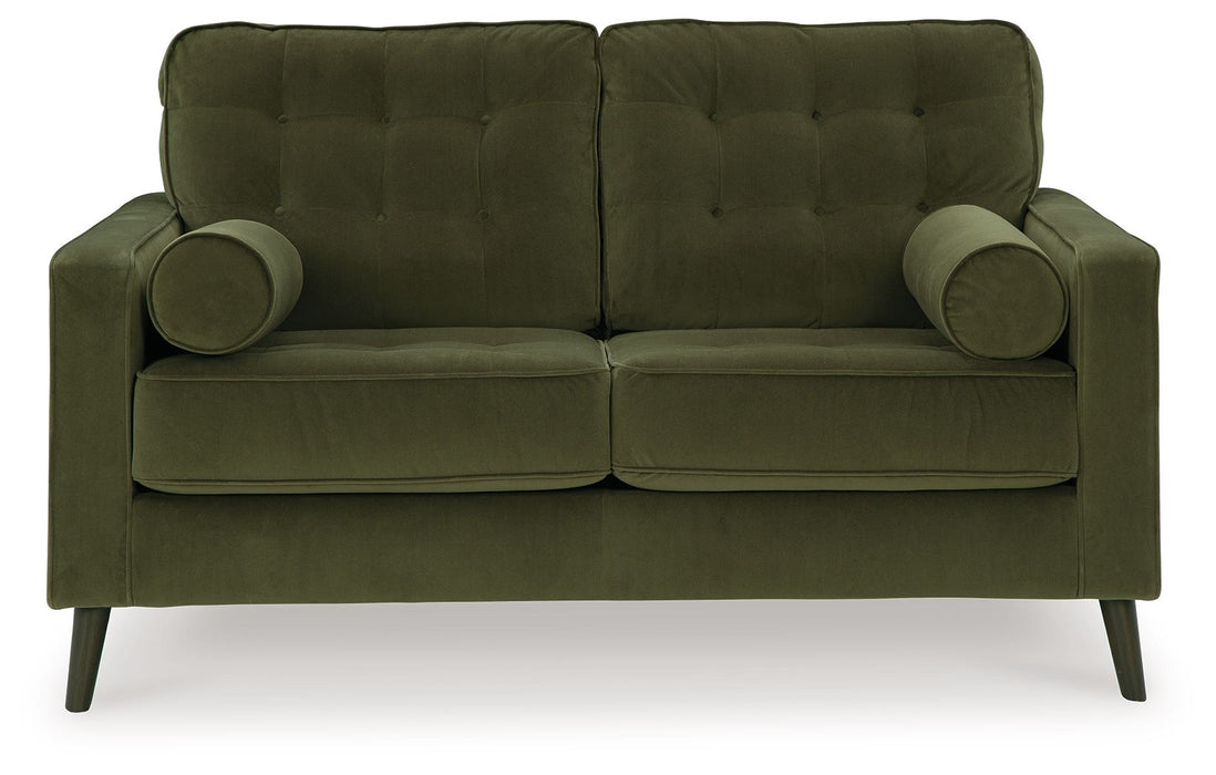 Reveon Lakes - Olive - Loveseat - Tallahassee Discount Furniture (FL)