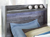 Baystorm - Panel Bedroom Set - Gray - Tallahassee Discount Furniture (FL)