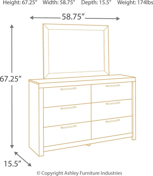 Derekson - Youth Panel Bedroom Set - Tallahassee Discount Furniture (FL)