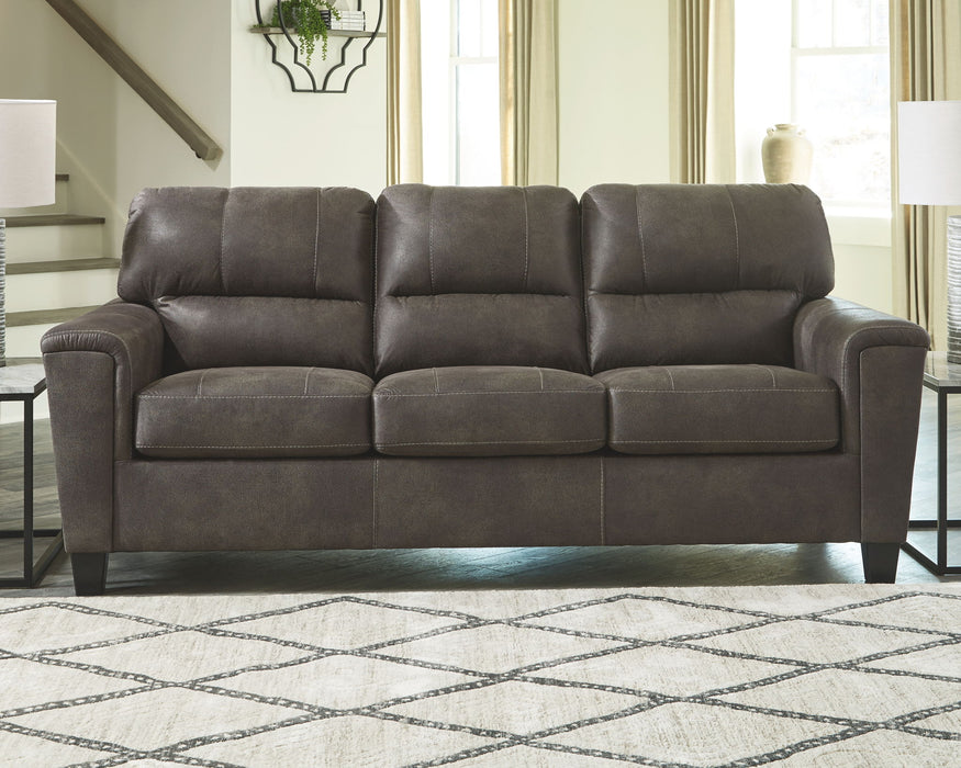Navi - Stationary Sofa - Tallahassee Discount Furniture (FL)